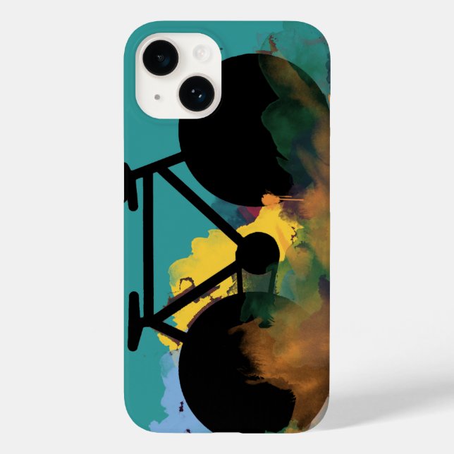 Coques Case-Mate iPhone Vélo, vélo ; vélo / vélo (Verso)