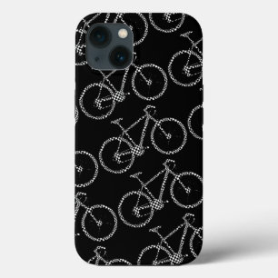 Coques Pour iPhone Vélo vérifié noir