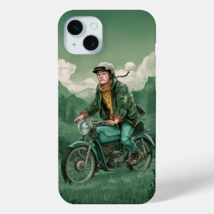 Coque Case-Mate iPhone Vélo vintage