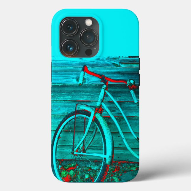 Coques Case-Mate iPhone Vélo Vintage rustique (Verso)