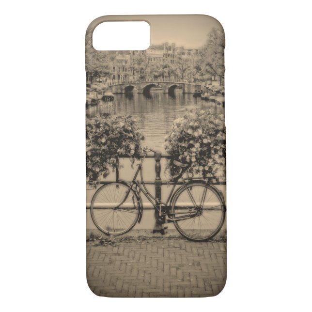Coques Case-Mate iPhone Vélos & Canaux - Classic Amsterdam-iPhone Couvertu (Dos)