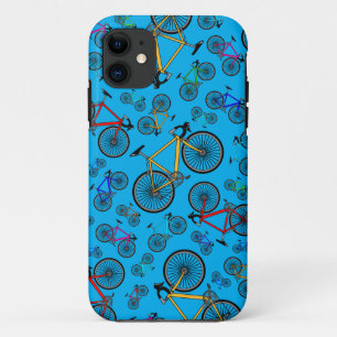 Coque Case-Mate Pour iPhone Vélos de route bleu ciel