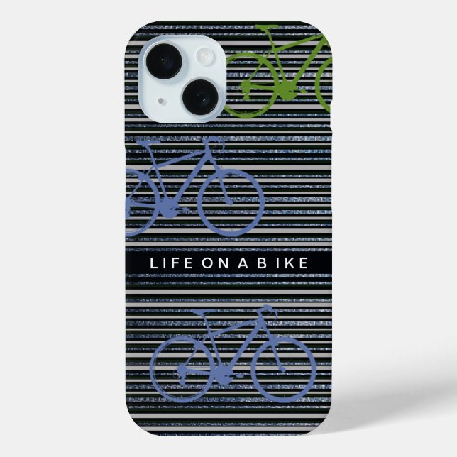 Coques Case-Mate iPhone Vélos pour vélos (Verso)