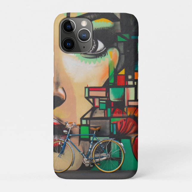 Coques Case-Mate iPhone Vélos sur le mur de Graffiti (Dos)