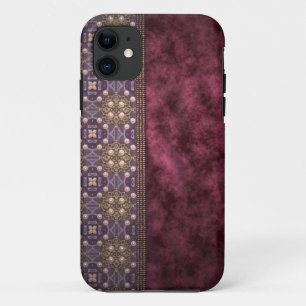 Coques Pour iPhone Velours rouge avec le ruban