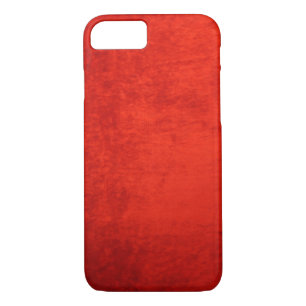 ETUI iPhone Case-Mate VELOURS ROUGE ÉCRASÉ