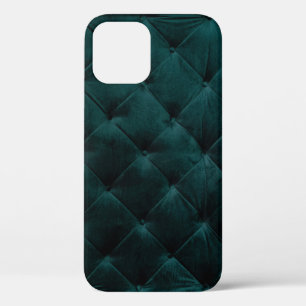 Case-Mate iPhone Case Velvet Green : Élégance textile malachite