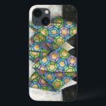 iPhone 13 Coque Vendeur Origami Fortune sur papier géométrique<br><div class="desc">Un vieil origami de fortune créé avec du papier géométrique. Originaire de Chariklia Zarris,  elle fait partie d'une série qu'elle a réalisée avec différentes formes d'origami. Achetez-le aujourd'hui,  et regardez le reste de la collection !</div>