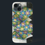 Etui iPhone 13 Vendeur Origami Fortune sur papier géométrique<br><div class="desc">Un vieil origami de fortune créé avec du papier géométrique. Originaire de Chariklia Zarris,  elle fait partie d'une série qu'elle a réalisée avec différentes formes d'origami. Achetez-le aujourd'hui,  et regardez le reste de la collection !</div>
