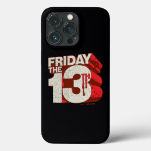 Case-Mate iPhone Case Vendredi 13   Logo 3D empilé saignant