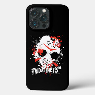 Case-Mate iPhone Case Vendredi 13   Masque de Hockey Splatter de peintur
