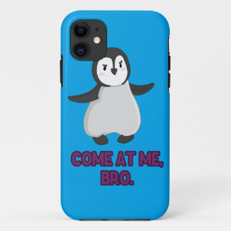 Coques Pour iPhone Venez à moi, pingouin de Bro