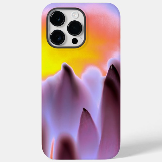 Coques Case-Mate iPhone "Venez ensemble" Abstrait Floral Design (Verso)