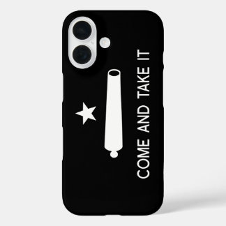 Coque Pour iPhone 16 Venez et prenez le drapeau ~ Texas