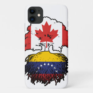 Case-Mate iPhone Case Venezuela Venezuela Canada vénézuélien racines d'a
