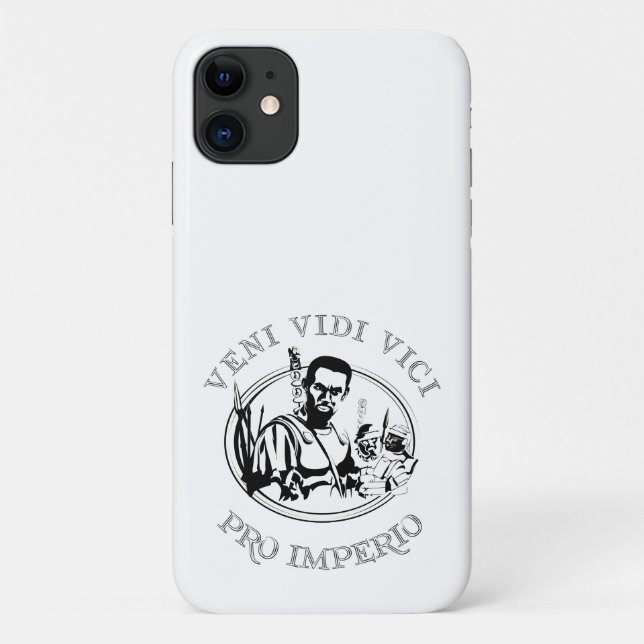 Coques Case-Mate iPhone Veni Vidi Vici Soldat Romain Pro Imperio (Dos)