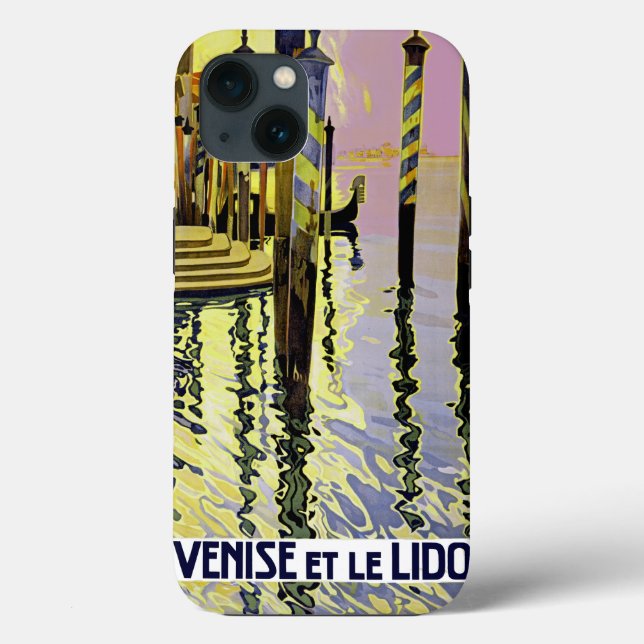 Coques Case-Mate iPhone Venice et le Lido (Verso)