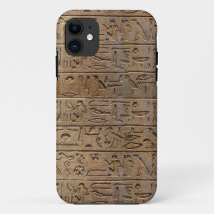 Coque iPhone 11 Venin d'Egyptian Hiéroglyphe