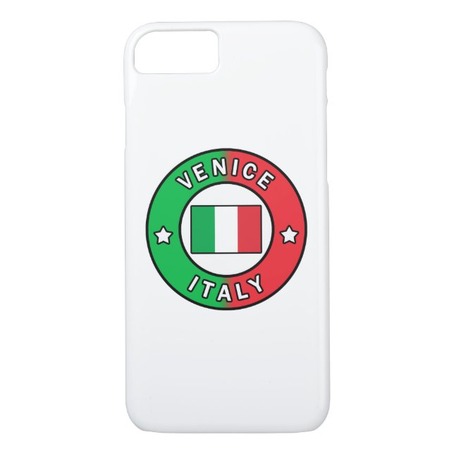 Coques Case-Mate iPhone Venise Italie (Dos)