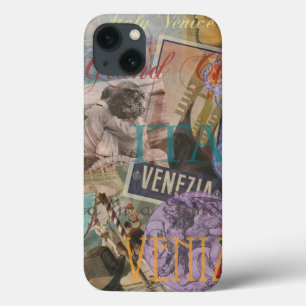 Case-Mate iPhone Case Venise Italie Voyage Vintage Joli Art Coloré