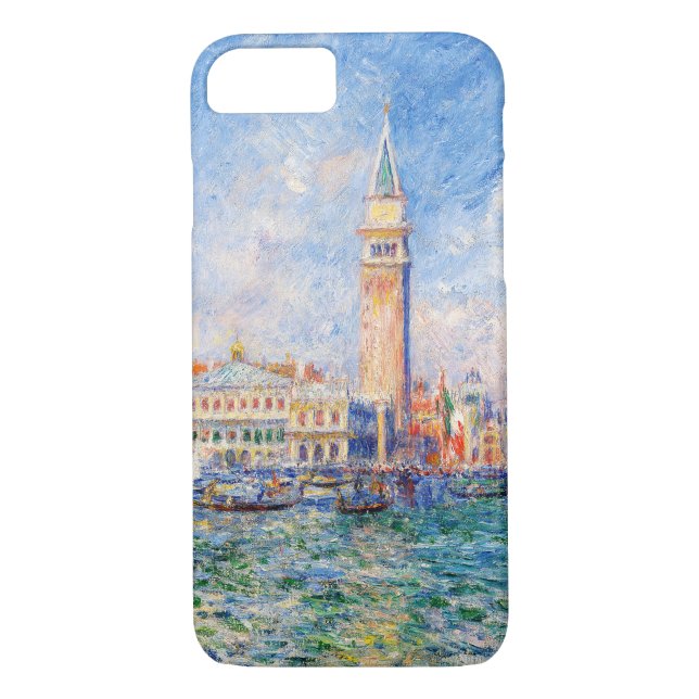 Coques Case-Mate iPhone Venise, Venezia, Renoir (Dos)