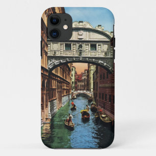Coque Case-Mate Pour iPhone Venise vintage, le pont des soupirs