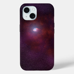Coque Case-Mate iPhone Vent Pulsar D'Une Étoile Neutron.