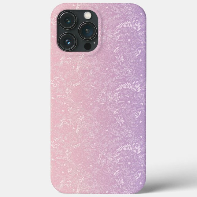 Coques Case-Mate iPhone vent violet glacé (Verso)