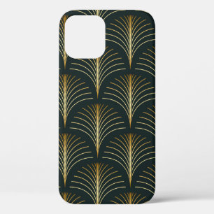 Case-Mate iPhone Case ventilateur de répétition art déco à style vintage