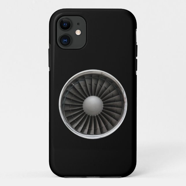Coques Case-Mate iPhone Ventilateur moteur à réaction (Dos)