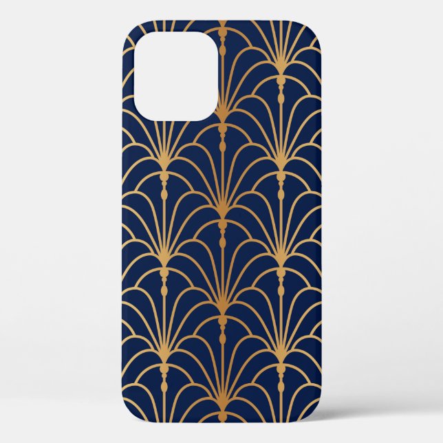 Coques Case-Mate iPhone Ventilateur motif sans soudure. chinois, japonais. (Verso)