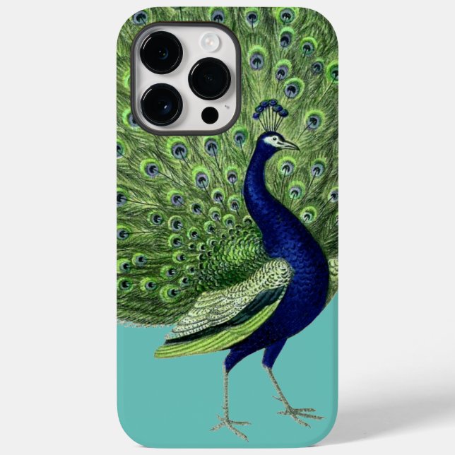 Coques Case-Mate iPhone Ventilateur Open Peacock (Verso)