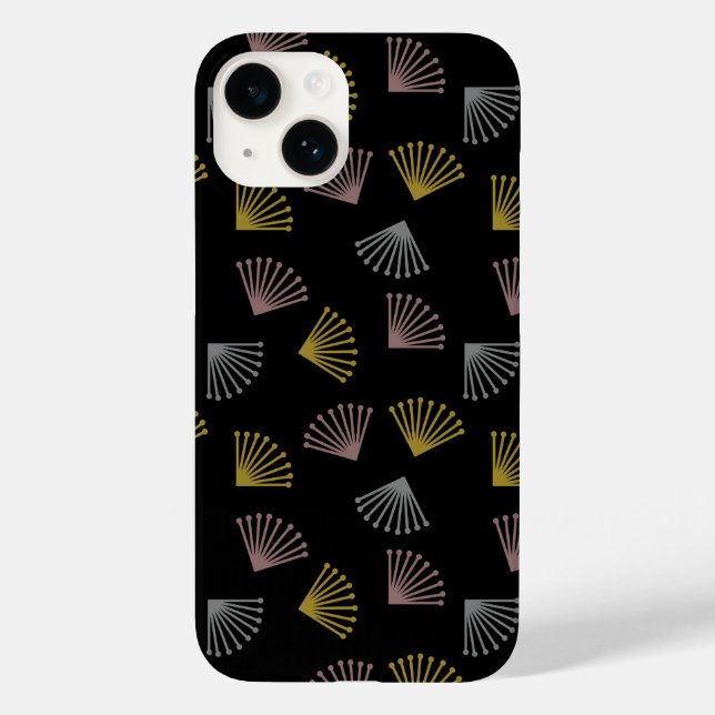 Coques Case-Mate iPhone Ventilateurs Art déco (Verso)