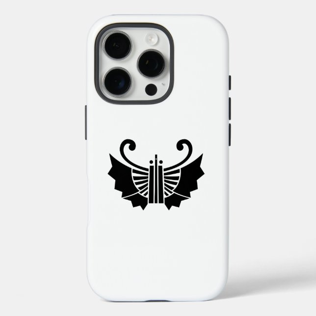 Coques Case-Mate iPhone Ventilateurs en forme de papillon (Kocho) (Verso)