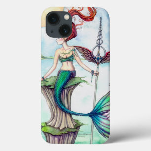 Coques Pour iPhone Vents d'Irlande Fantaisie de Sirène Art