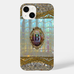Coque Case-Mate iPhone Veraspece Sweet Baroque Monogramme