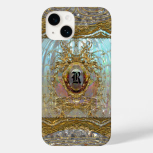 Coque Case-Mate iPhone Veraspeece Merci Monogramme baroque