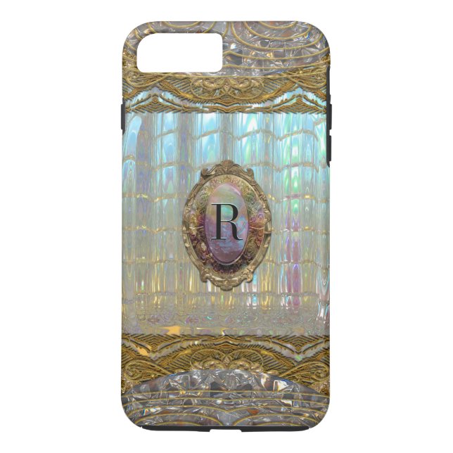 Coques Case-Mate iPhone Veraspeece Sweet Baroque Monogramme Plus (Dos)