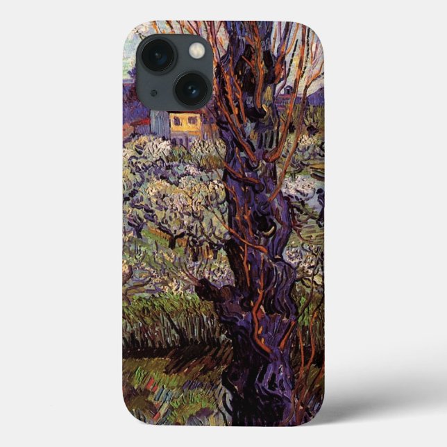 Coques Case-Mate iPhone Verger en fleurs, Arles de Vincent van Gogh (Verso)