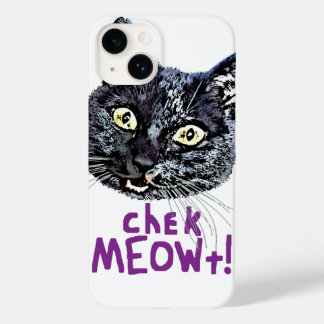 Coque Case-Mate iPhone Vérifier MEOWt