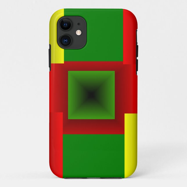 COQUES Case-Mate iPhone VÉRITABLE JAMAICA (Dos)