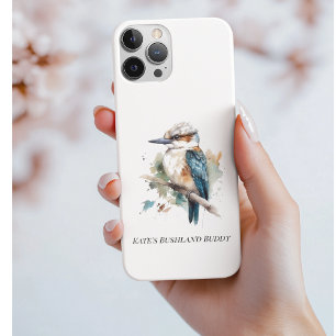 Case-Mate iPhone Case Véritable Kookaburra Bleu, personnalisé