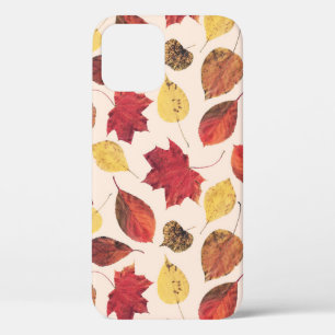 Case-Mate iPhone Case Véritable photo feuille, unique motif sans couture