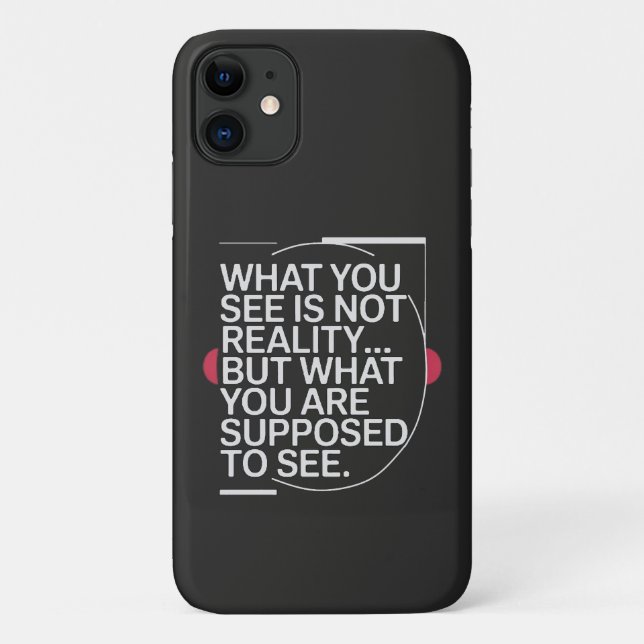Coques Case-Mate iPhone Vérité telle que conçue pour vous (Dos)