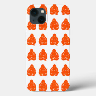 iPhone 13 Case Vermillion Asiatique Moods Bouddah Boys