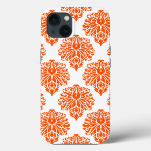 Etui iPhone 13 Vermillion Elegant Damask