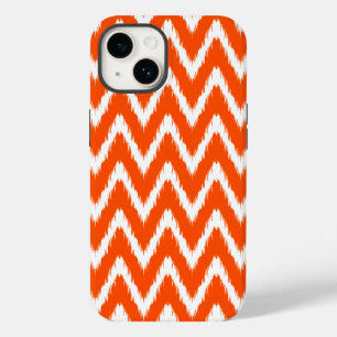 Coque Case-Mate iPhone Vermillion Moods Asiatiques Ikat Chevrons