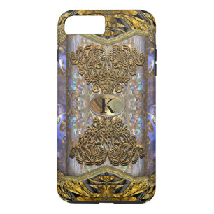 Coque Case-Mate Pour iPhone Vermothe Elegant Monogramme victorien