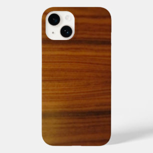 Coque Case-Mate iPhone vernis en bois