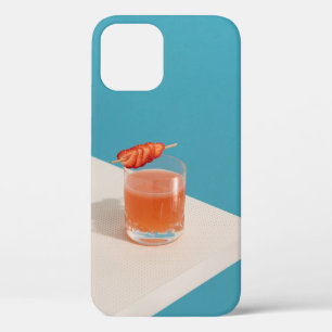 Case-Mate iPhone Case Verre à boire transparent avec liquide brun